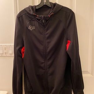 Fox Racing Zip Hoodie